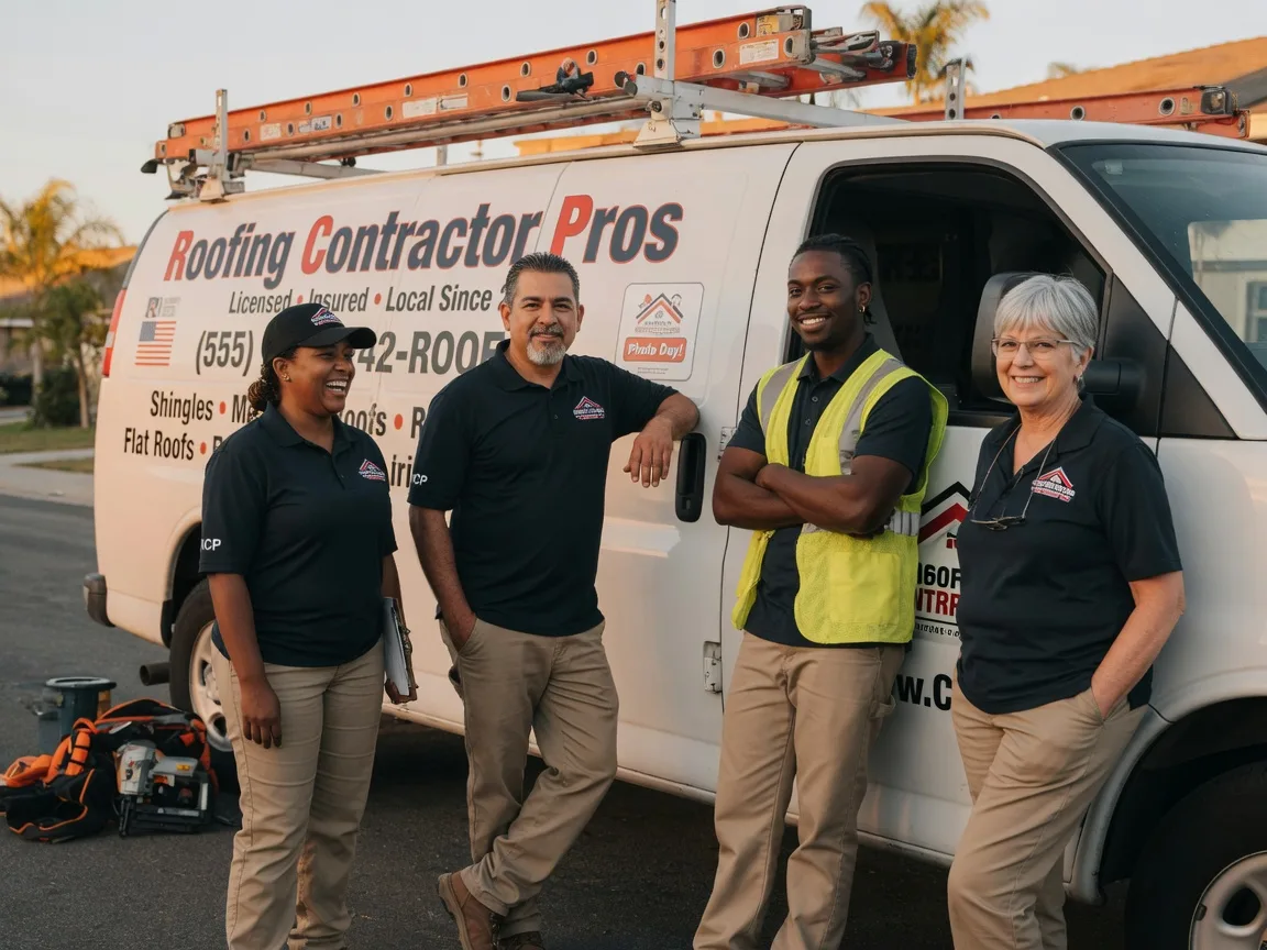 Local Roofing Contractors company in Vantage, WA