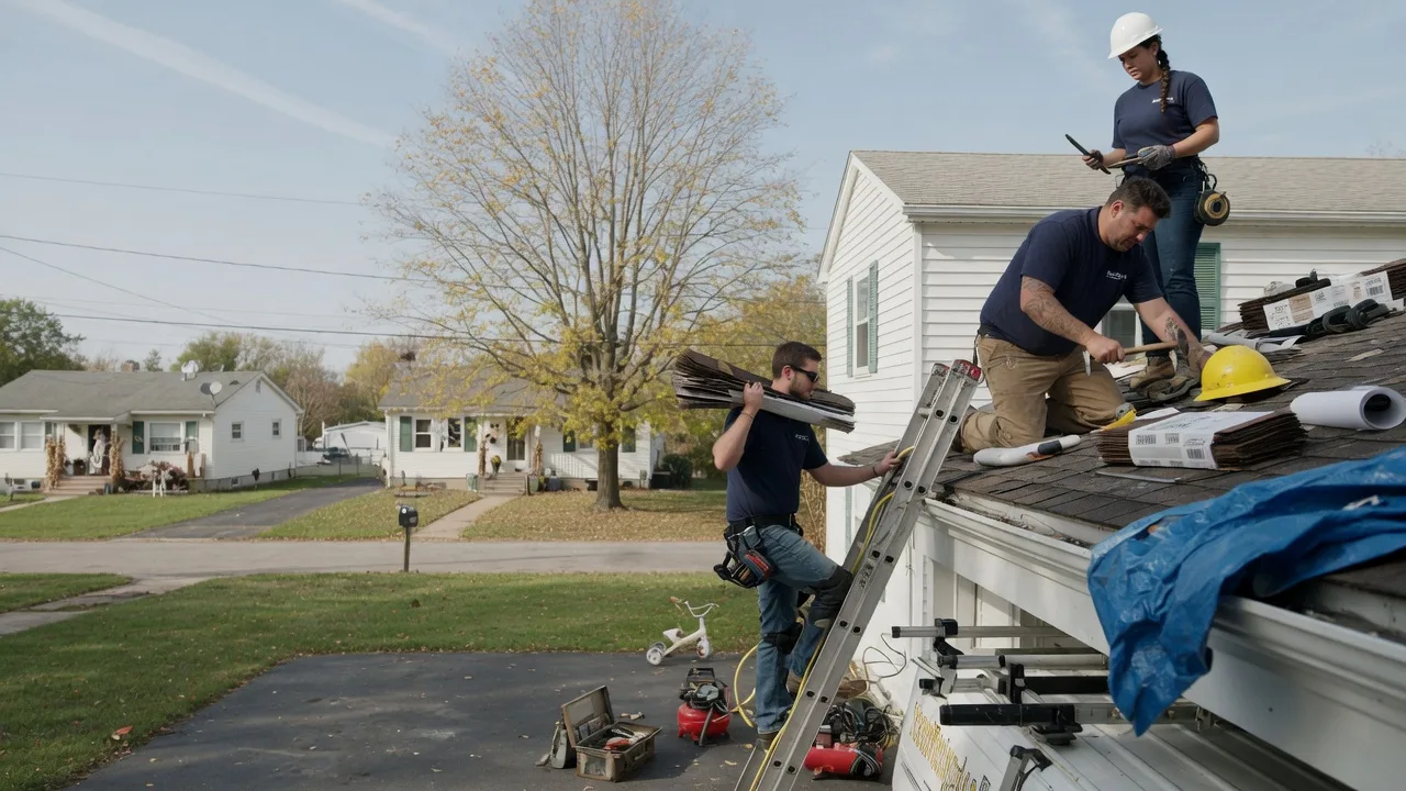 Local Roofing Contractors in Vantage, WA near me